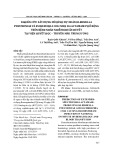 Nghiên cứu xây dựng mô hình dự đoán Klebsiella pneumoniae và Escherichia coli sinh β-Lactamase phổ rộng trên bệnh nhân nhiễm khuẩn huyết tại Viện Huyết học – Truyền máu Trung ương