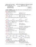 Đề thi giữa học kì 1 môn Toán lớp 6 năm 2024-2025 - Trường THCS Chu Văn An, Núi Thành