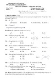 Đề thi giữa học kì 1 môn Toán lớp 7 năm 2024-2025 - Trường THCS Lý Thường Kiệt, Núi Thành
