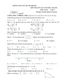 Đề thi giữa học kì 1 môn Toán lớp 9 năm 2024-2025 có đáp án - Trường THCS Nguyễn Tri Phương, Thăng Bình
