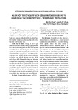 Nhân một trường hợp hiếm gặp Hematohidrosis được chẩn đoán tại Viện Huyết học – Truyền máu Trung ương