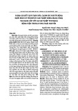 Đánh giá kết quả theo dõi, chăm sóc người bệnh nhồi máu cơ tim được can thiệp động mạch vành tại khoa Cấp cứu & Can thiệp tim mạch Bệnh viện Trung ương Thái Nguyên