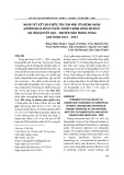 Nhận xét kết quả điều trị cầm máu của bệnh nhân Hemophilia được phẫu thuật chỉnh hình quản lý tại Viện Huyết học - Truyền máu Trung ương giai đoạn 2013 – 2023