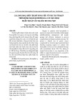 Ca lâm sàng: Điều trị bổ sung yếu tố VIII tái tổ hợp trên bệnh nhân Hemophilia A có chỉ định phẫu thuật cắt dạ dày do ung thư