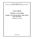 Giáo trình Vật liệu xây dựng (Nghề Xây dựng cầu đường – Trình độ trung cấp): Phần 2 – Trường CĐ GTVT Trung ương I