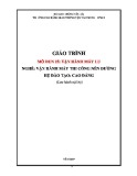 Giáo trình Vận hành máy lu (Nghề Vận hành máy thi công nền - Trình độ Cao đẳng) - CĐ GTVT Trung ương I