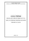 Giáo trình Bảo dưỡng hệ thống thủy lực - khí nén (Nghề Vận hành máy thi công mặt đường - Trình độ Cao đẳng) - Trường cao đẳng GTVT Trung ương I