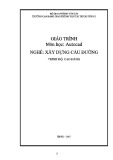 Giáo trình Autocad (Nghề Xây dựng cầu đường – Trình độ cao đẳng) – Trường CĐ GTVT Trung ương I