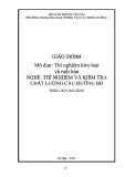 Giáo trình Thí nghiệm kim loại và mối hàn (Nghề Thí nghiệm và kiểm tra chất lượng cầu đường bộ - Trình độ cao đẳng) – Trường CĐ GTVT Trung ương I