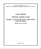 Giáo trình Nguội cơ bản (Nghề Vận hành máy thi công mặt đường - Trình độ Cao đẳng): Phần 2 - Trường cao đẳng GTVT Trung ương I