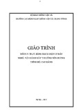 Giáo trình Thực hành mạch điện cơ bản (Nghề Vận hành máy thi công nền - Trình độ Cao đẳng) – Trường cao đẳng GTVT Trung ương I