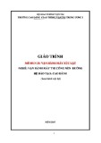 Giáo trình Vận hành máy xúc lật (Nghề Vận hành máy thi công nền - Trình độ Cao đẳng) - CĐ GTVT Trung ương I