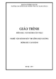 Giáo trình Vận hành cần trục (Nghề Vận hành máy thi công mặt đường - Trình độ Cao đẳng) - CĐ GTVT Trung ương I