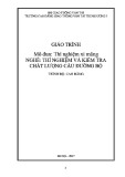 Giáo trình Thí nghiệm xi măng (Nghề Thí nghiệm và kiểm tra chất lượng cầu đường bộ - Trình độ cao đẳng) – Trường cao đẳng GTVT Trung ương I