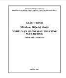 Giáo trình Điện kỹ thuật (Nghề Vận hành máy thi công mặt đường - Trình độ Cao đẳng): Phần 2 - CĐ GTVT Trung ương I