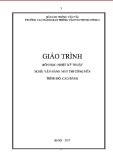 Giáo trình Nhiệt kỹ thuật (Nghề Vận hành máy thi công nền - Trình độ Cao đẳng) - Trường cao đẳng GTVT Trung ương I