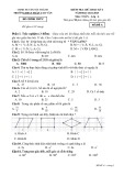 Đề thi giữa học kì 1 môn Toán lớp 6 năm 2024-2025 - Trường THCS Trần Cao Vân, Núi Thành