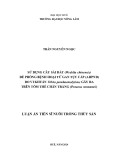 Luận án Tiến sĩ Nuôi trồng thủy sản: Sử dụng cây sài đất (Wedelia chinensis) để phòng bệnh hoại tử gan tụy cấp (AHPND) do vi khuẩn Vibrio parahaemolyticus gây ra trên tôm thẻ chân trắng (Penaeus vannamei)