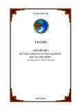 Tài liệu chuyên đề 5: Kỹ năng giám sát của ban giám sát đầu tư cộng đồng (Lưu hành nội bộ - Nhóm Cộng đồng)