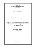 Đề án tốt nghiệp thạc sĩ: Giải pháp tăng cường chuyển đổi số trong ngành thuế trên địa bàn Quận Hoàng Mai, thành phố Hà Nội