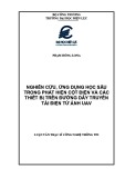 Luận văn Thạc sĩ Công nghệ thông tin: Nghiên cứu, ứng dụng học sâu trong phát hiện cột điện và các thiết bị trên đường dây truyền tải điện từ ảnh UAV