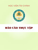Báo cáo thực tập tổng hợp: Tại Công ty Cổ phần Môi trường và Công trình Sơn Tây