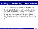 Bài giảng Kinh tế lượng 1: Chương 5 - Bùi Dương Hải (2022)