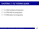 Bài giảng Kinh tế lượng 1: Chương 7 - Bùi Dương Hải (2022)