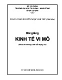 Bài giảng Kinh tế vi mô (Chương trình chất lượng cao) - PGS.TS. Trần Nguyễn Ngọc Anh Thư