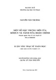 Luận văn Thạc sĩ Toán học: Một số đặc trưng mới của môđun và vành nửa hoàn chỉnh