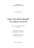 Luận văn Thạc sĩ Toán học: Chặn cho hệ số Hilbert của Iđêan tham số