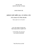 Luận văn Thạc sĩ Toán học:  Môđun bất biến qua tự đẳng cấu của bao và ứng dụng