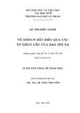 Luận văn Thạc sĩ Toán học: Về môđun bất biến qua các tự đẳng cấu của bao nội xạ