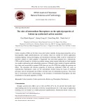 The roles of intermediate fluorophores on the optical properties of bottom-up synthesized carbon nanodots