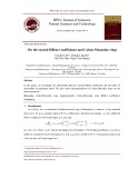 On the second Hilbert coefficients and Cohen-Macaulay rings