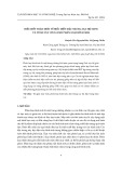 Hiểu biết toàn diện về biểu diễn đặc trưng cục bộ (SIFT) và toàn cục (VGG) cho phân loại hình ảnh