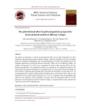 The photothermal effect of gold nanoparticles prepared by electrochemical method at different voltages