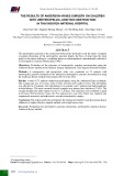 Kết quả phẫu thuật Anderson - Hynes điều trị hẹp khúc nối bể thận   niệu quản ở trẻ em tại Bệnh viện Trung ương Thái Nguyên