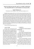 Phân tích mối quan hệ giữa kết cấu chi phí và điểm hòa vốn ảnh hưởng đến các quyết định của nhà quản trị