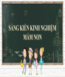 Sáng kiến kinh nghiệm Mầm non: Một số biện pháp dạy trẻ 24-36 tháng tuổi đọc thơ diễn cảm, trường mầm non