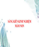 Sáng kiến kinh nghiệm Mầm non: Một số biện pháp xây dựng lớp học hạnh phúc cho trẻ 5-6 tuổi trong trường mầm non (Nguyễn Thị Ngọc)