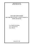 Sáng kiến kinh nghiệm Mầm non: Một số biện pháp giúp trẻ 24- 36 tháng làm quen với trường lớp mầm non