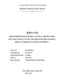 Sáng kiến kinh nghiệm Mầm non: Một số biện pháp giúp trẻ 3-4 tuổi C4 Trường mầm non Nhân Thắng có nền nếp thói quen đối với hoạt động vệ sinh rửa tay bằng xà phòng