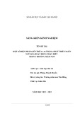 Sáng kiến kinh nghiệm Mầm non: Một số biện pháp giúp trẻ 24 – 36 tháng phát triển ngôn ngữ qua hoạt động nhận biết