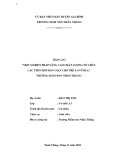 Sáng kiến kinh nghiệm Mầm non: Biện pháp tổ chức trò chơi dân gian cho trẻ 5-6 tuổi A3 Trường Mầm non Nhân Thắng