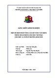 Sáng kiến kinh nghiệm Mầm non: Một số biện pháp nâng cao kỹ năng vận động trong hoạt động giáo dục âm nhạc cho trẻ 3-4 tuổi ở trường mầm non