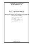 Sáng kiến kinh nghiệm Mầm non: Một số giải pháp giúp trẻ mẫu giáo 5-6 tuổi tích cực tham gia hoạt động góc trong trường mầm non Kim Hoa