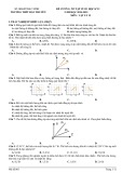 Đề cương ôn tập học kì 1 môn Vật lý lớp 12 năm 2024-2025 - Trường THPT Hàn Thuyên, Bắc Ninh