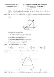 Đề cương ôn tập học kì 1 môn Toán lớp 10 năm 2024-2025 - Trường THPT Thủ Đức