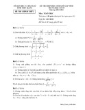 Đề thi học sinh giỏi cấp tỉnh môn Toán THCS năm 2021-2022 - Sở GD&ĐT Tiền Giang